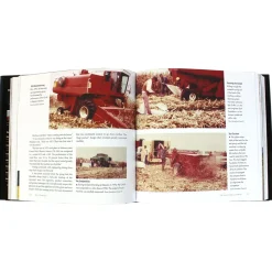 RED Combines 1915-2020 Revised 384 Page Hardcover Book