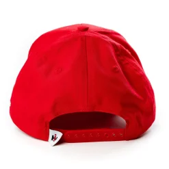 Red Farmall Tractors Side Embroidery Hat