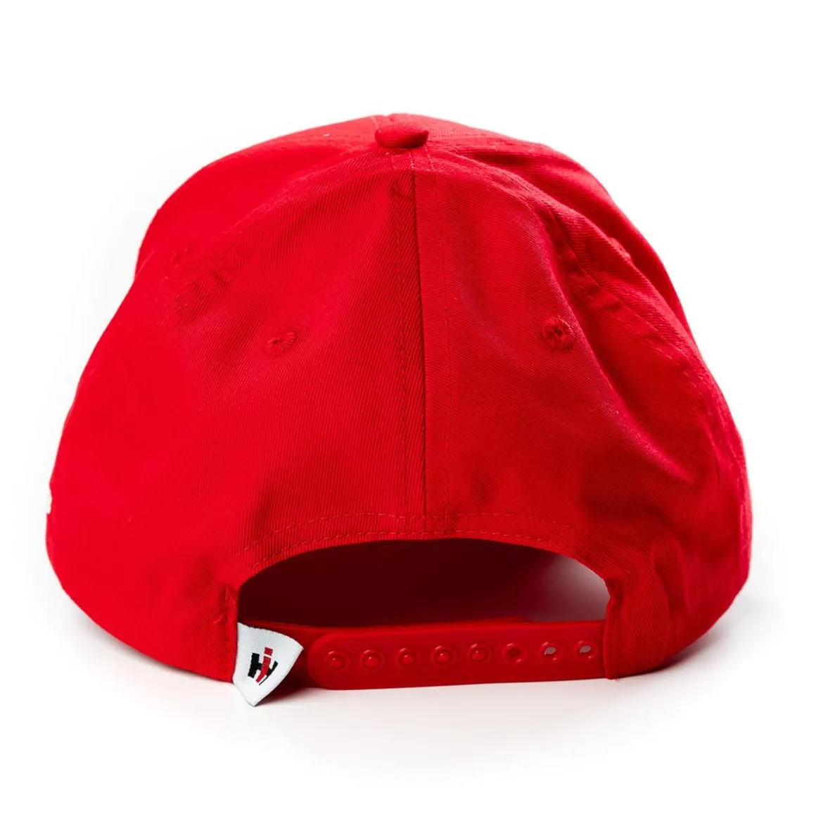 Red Farmall Tractors Side Embroidery Hat