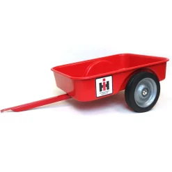 RED Pedal Trailer by Scale Models with IH Logo Decals