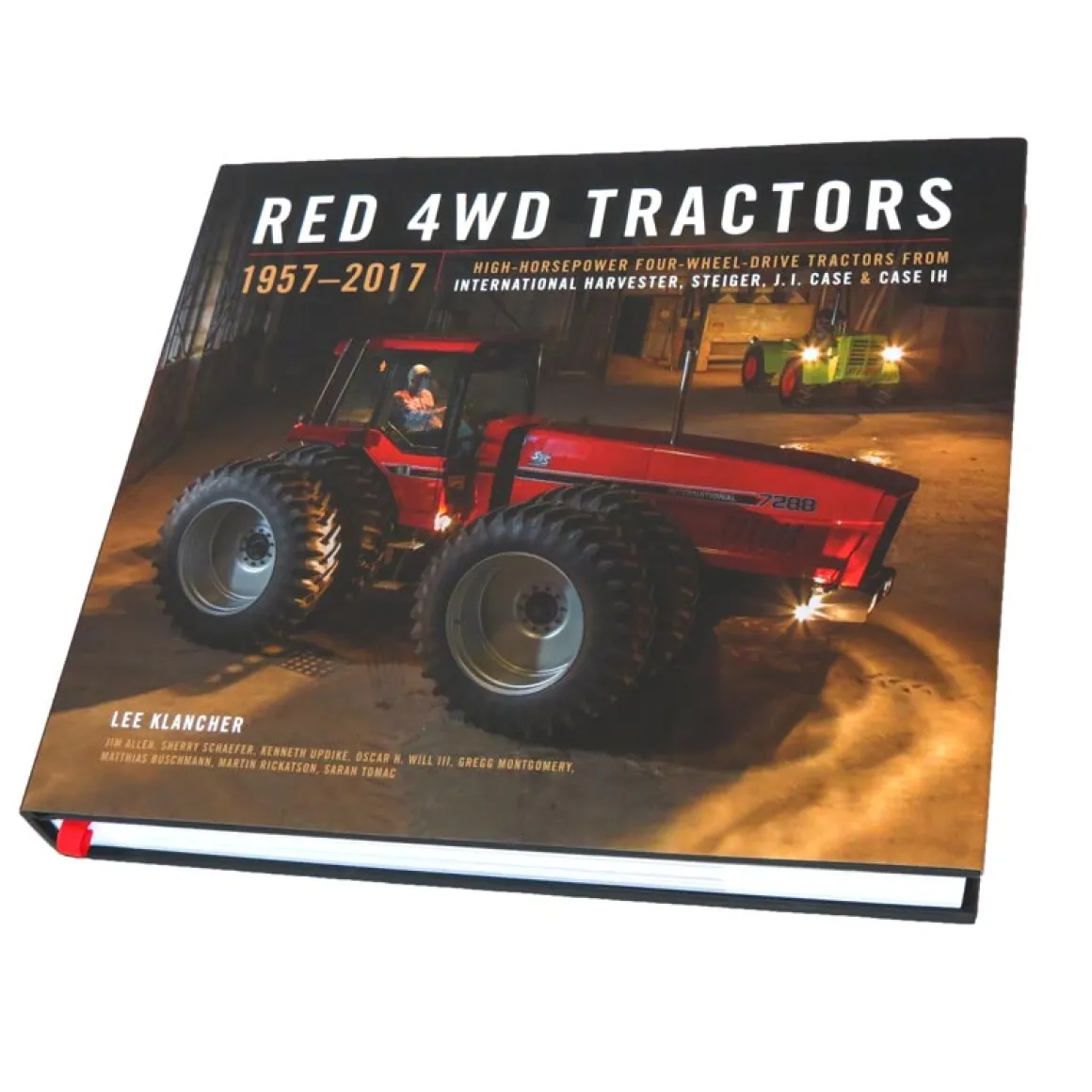 RED 4WD Tractors 1957-2017 High-Horsepower IH, Steiger, J. I. Case & Case IH 384 Page Hardcover Book