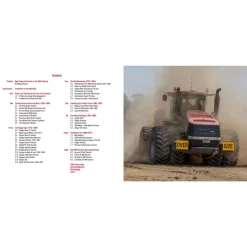 RED 4WD Tractors 1957-2017 High-Horsepower IH, Steiger, J. I. Case & Case IH 384 Page Hardcover Book
