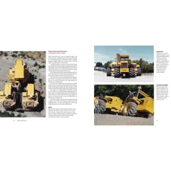 RED 4WD Tractors 1957-2017 High-Horsepower IH, Steiger, J. I. Case & Case IH 384 Page Hardcover Book