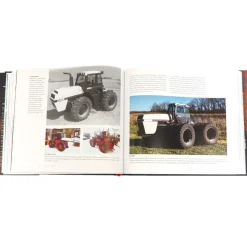 RED 4WD Tractors 1957-2017 High-Horsepower IH, Steiger, J. I. Case & Case IH 384 Page Hardcover Book