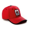 Red with Black Accents IH Logo Hat