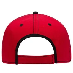 Red with Black Accents IH Logo Hat