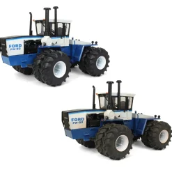 Regular & Chase Unit Set ~ 1/16 Ford FW-30 4WD with Duals, Toy Tractor Times 41st Anniversary, ERTL Prestige