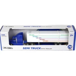 Retro Inspired Chase Unit ~ 1/64 ERTL '79' Semi & Trailer, 79 Years of ERTL, 1st in Series