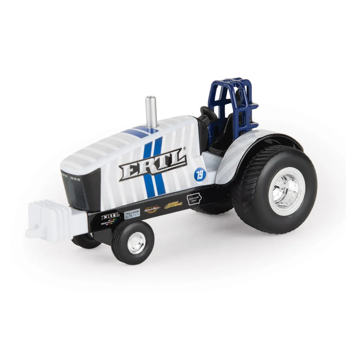Reversed Style Chase Unit ~ 1/64 ERTL '79' Pulling Tractor, 79 Years of ERTL, 1st in Series