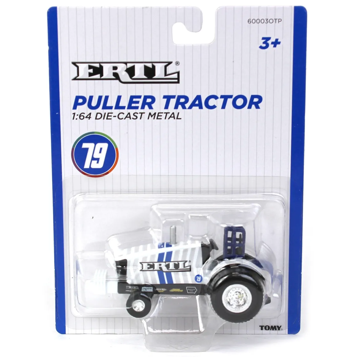 Reversed Style Chase Unit ~ 1/64 ERTL '79' Pulling Tractor, 79 Years of ERTL, 1st in Series