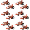 Sealed Case of 12 ~ 1/64 Allis Chalmers "Old Flame" & "Milwaukee Mudder" Pulling Tractors