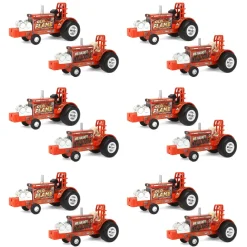 Sealed Case of 12 ~ 1/64 Allis Chalmers "Old Flame" & "Milwaukee Mudder" Pulling Tractors