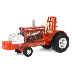 Sealed Case of 12 ~ 1/64 Allis Chalmers "Old Flame" & "Milwaukee Mudder" Pulling Tractors