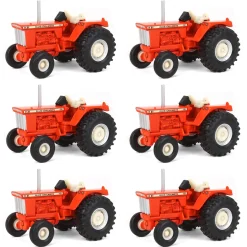Sealed Case of 6 ~ 1/64 Allis Chalmers D-21 Wide Front, Collector Club Limited Edition