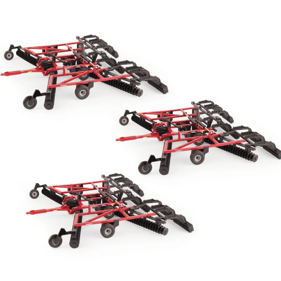 Sealed Case of 3 ~ 1/32 Case IH True-Tandem 330 Turbo Disk