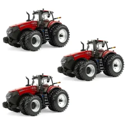 Sealed Case of 3 ~ 1/32 Case IH Magnum 405 Tractor, 2024 Farm Show, ERTL Prestige