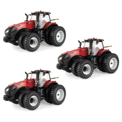 Sealed Case of 3 ~ 1/16 Case IH Magnum 355 Tractor, Intro Edition, ERTL Prestige