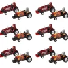 Sealed Case of 12 ~ 1/64 Case IH "Iron Beast" & "Blazing Red" Pulling Tractors