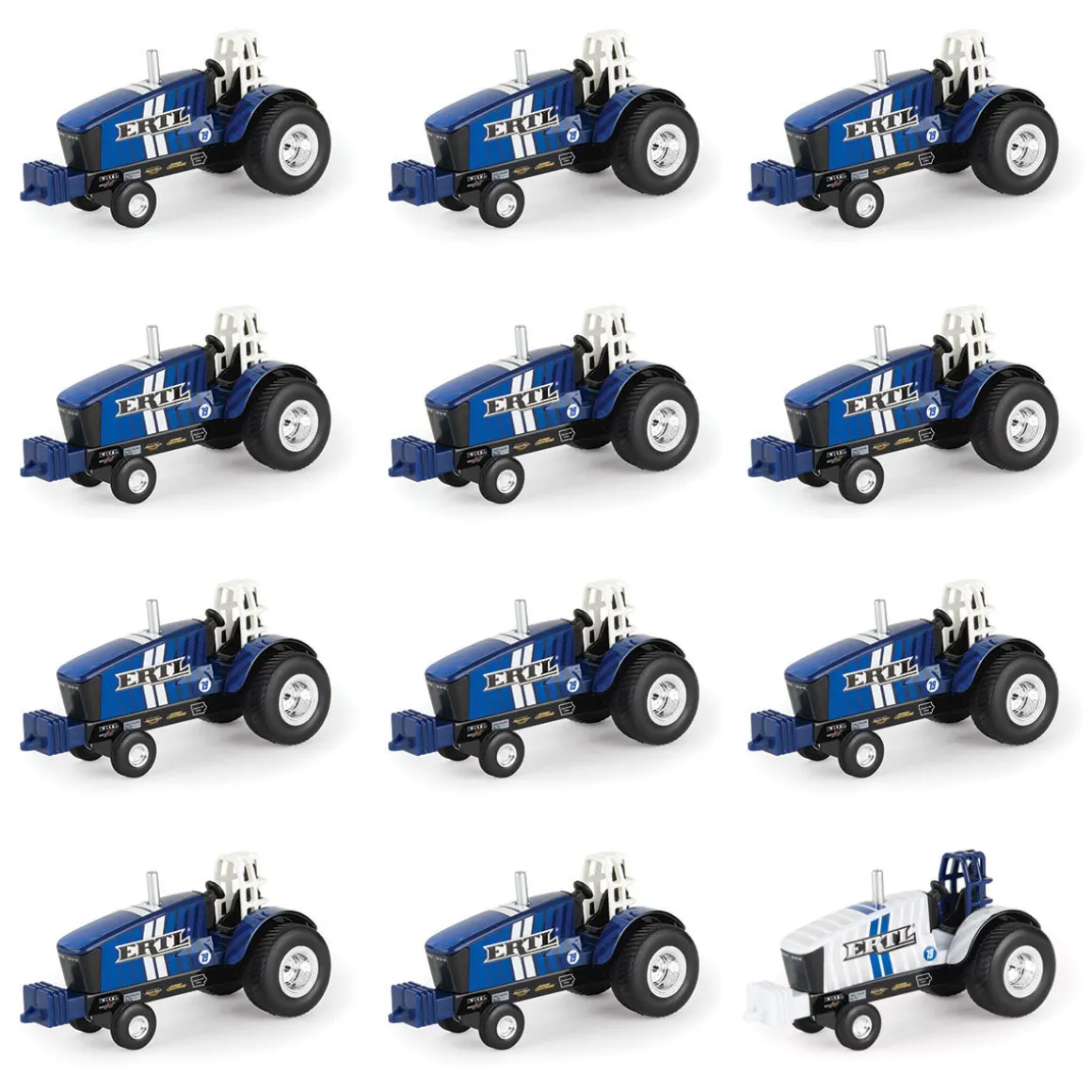 Sealed Case of 12 ~ 1/64 ERTL '79' Pulling Tractor, 79 Years of ERTL, 1st in Series