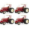 Sealed Case of 4 ~ 1/32 Farmall 1206 w/ ROPS, Rear Duals & 3-point Hitch, 2023 Farm Show
