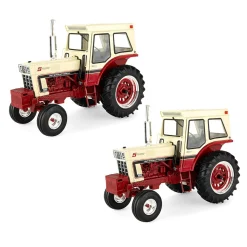 Sealed Case of 2 ~ 1/16 International Harvester 1066 5 Millionth Tractor, 50th Anniversary, ERTL Precision Series