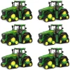 Sealed Case of 6 ~ 1/64 John Deere 8RX 410 with Tracks, 2023 Farm Show