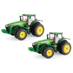 Sealed Case of 2 ~ 1/16 John Deere 8R 340 with Front & Rear Duals, ERTL Prestige Collection