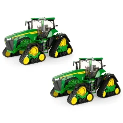 Sealed Case of 2 ~ 1/16 John Deere 8RX 410 Tractor with Tracks, ERTL Prestige Collection