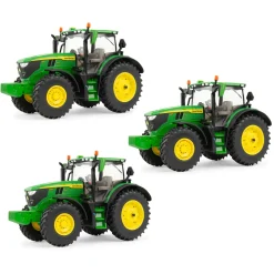 Sealed Case of 3 ~ 1/32 John Deere 6R 155 Tractor, 2024 Farm Show