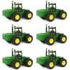Sealed Case of 6 ~ 1/64 John Deere 8760 Tractor with Front & Rear Duals