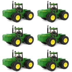 Sealed Case of 6 ~ 1/64 John Deere 8760 Tractor with Front & Rear Duals