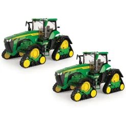 Sealed Case of 2 ~ 1/16 John Deere 8RX 340 with Tracks, ERTL Prestige Collection