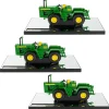 Sealed Case of 3 ~ 1/32 John Deere 8020 Tractor, ERTL 80th Anniversary