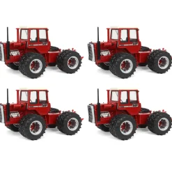 Sealed Case of 4 ~ 1/32 Massey Ferguson 1505, 50th Anniversary Edition, ERTL Prestige Collection