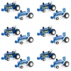 Sealed Case of 12 ~ 1/64 New Holland "Start Your Engine" & "World Class" Pulling Tractors