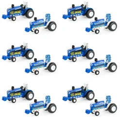 Sealed Case of 12 ~ 1/64 New Holland "Start Your Engine" & "World Class" Pulling Tractors