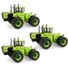 Sealed Case of 3 ~ 1/32 Steiger Cougar IV with Front & Rear Duals, ERTL Prestige Collection
