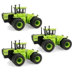 Sealed Case of 3 ~ 1/32 Steiger Cougar IV with Front & Rear Duals, ERTL Prestige Collection