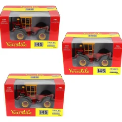 Sealed Case of 3 ~ 1/32 Versatile 145 with Front & Rear Duals, ERTL Prestige Collection