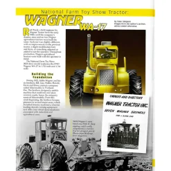 Sealed Case of 12 ~ 1/64 Wagner WA-17 Tractor, 2024 National Farm Toy Show