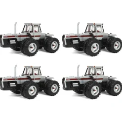 Sealed Case of 4 ~ 1/32 White 4-210 4WD with Duals, 2024 National Farm Toy Museum Select Series