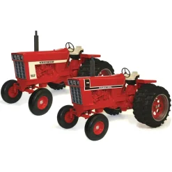 Serial Number 8 ~ 1/8 Limited Edition International 766 Tractors Set, 2021 PA Farm Show