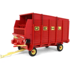 Set ~ 1/16 GEHL 640 Forage Wagon & GEHL 700 Forage Chopper by SpecCast