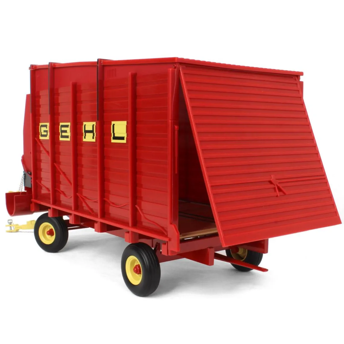 Set ~ 1/16 GEHL 640 Forage Wagon & GEHL 700 Forage Chopper by SpecCast
