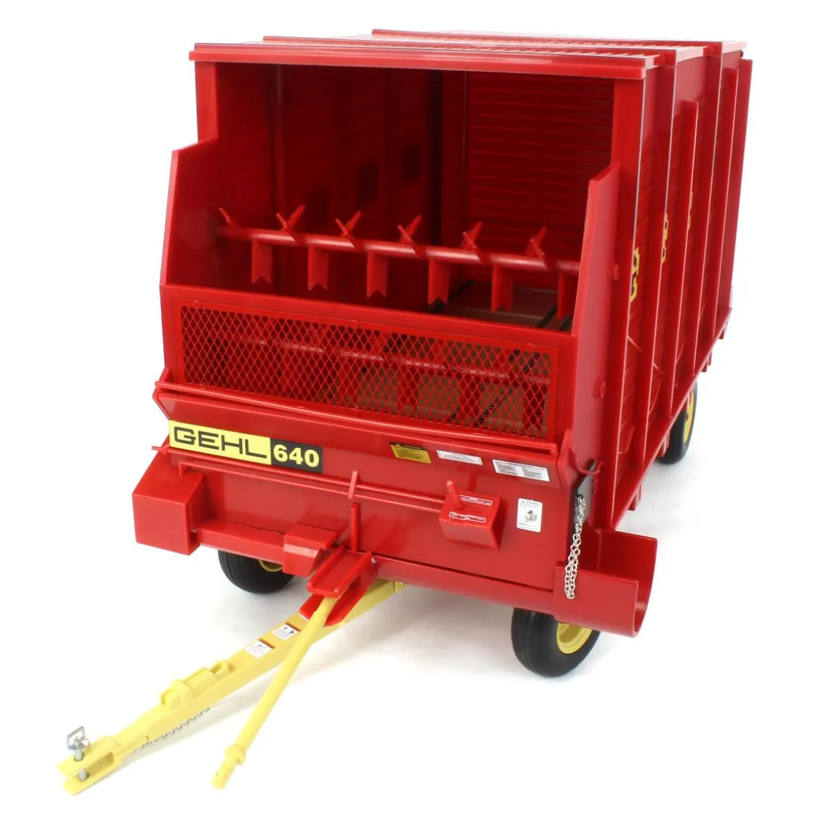 Set ~ 1/16 GEHL 640 Forage Wagon & GEHL 700 Forage Chopper by SpecCast