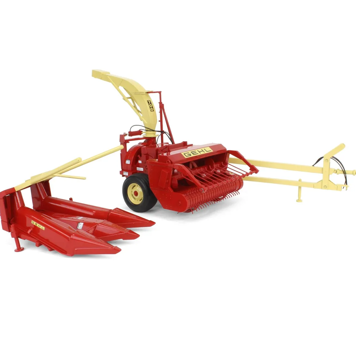 Set ~ 1/16 GEHL 640 Forage Wagon & GEHL 700 Forage Chopper by SpecCast