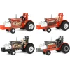Set of 4 ~ 1/64 Allis Chalmers "Old Flame" & "Milwaukee Mudder" Pulling Tractors