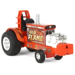 Set of 4 ~ 1/64 Allis Chalmers "Old Flame" & "Milwaukee Mudder" Pulling Tractors
