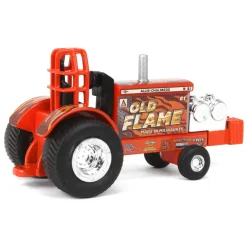 Set of 4 ~ 1/64 Allis Chalmers "Old Flame" & "Milwaukee Mudder" Pulling Tractors