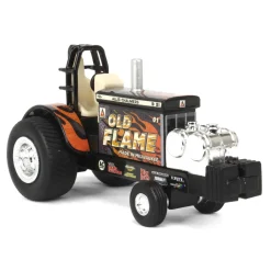 Set of 4 ~ 1/64 Allis Chalmers "Old Flame" & "Milwaukee Mudder" Pulling Tractors